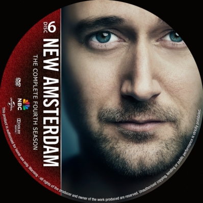 New Amsterdam - Season 4; disc 6