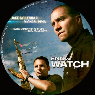 CoverCity - DVD Covers & Labels - End of Watch