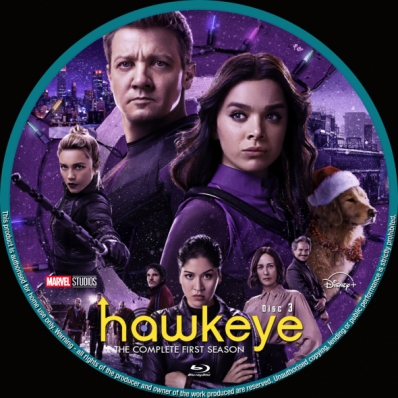 Hawkeye - Season 1; disc 3