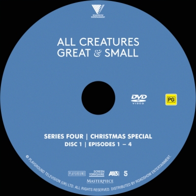 All Creatures Great & Small - Season 4; disc 1