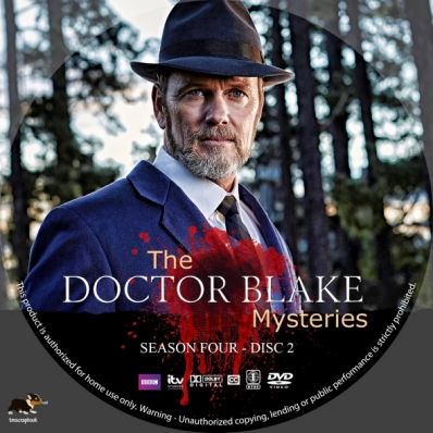 The Doctor Blake Mysteries - Season 4, disc 2