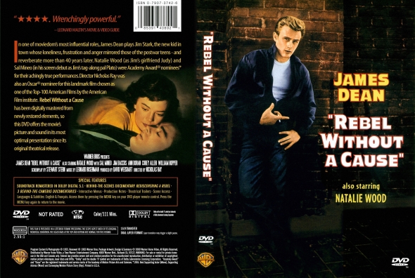 CoverCity - DVD Covers & Labels - Rebel Without A Cause