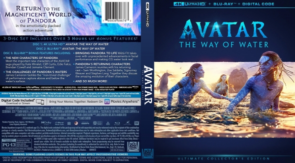 Avatar: The Way of Water 4K