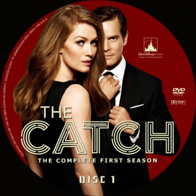 The Catch - Season 1; disc 1