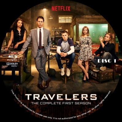 Travelers - Season 1; disc 1