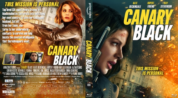 Canary Black