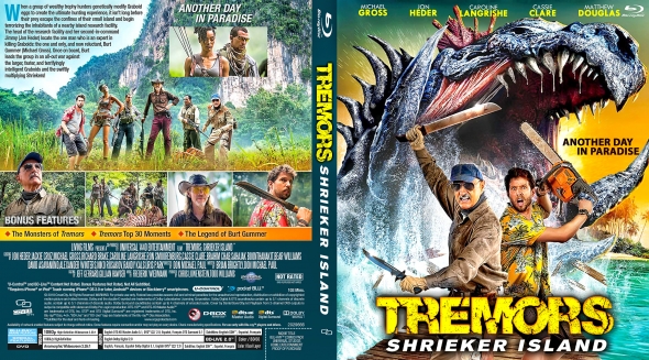 Tremors: Shrieker Island