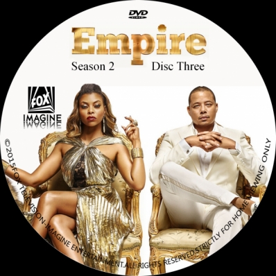 Empire - Season 2; disc 3