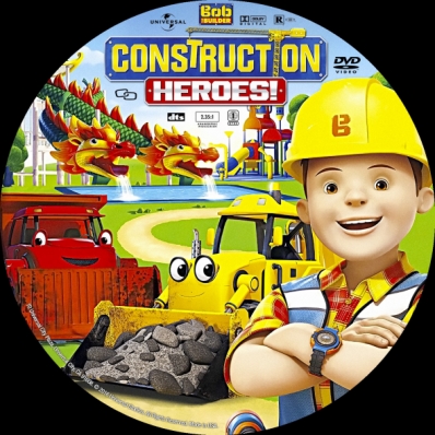 Bob the Builder Construction Heroes!