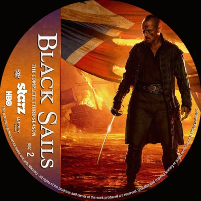 Black Sails - Season 1; disc 2