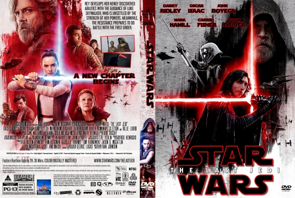 Covercity Dvd Covers Labels Star Wars The Last Jedi