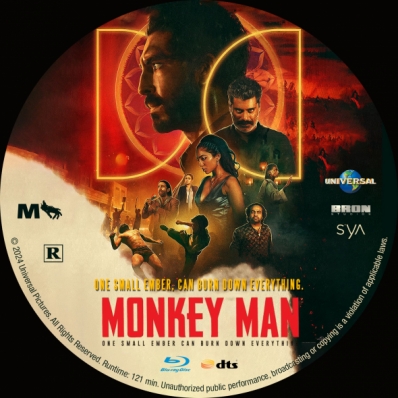 CoverCity - DVD Covers & Labels - Monkey Man