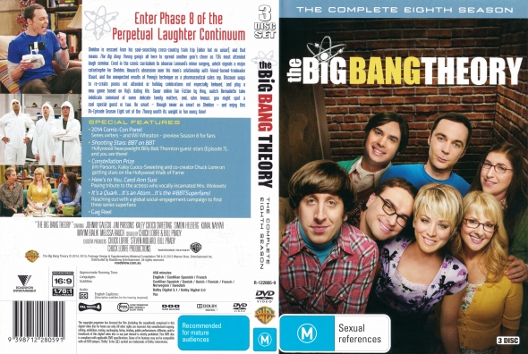 The Big Bang Theory - Season 8