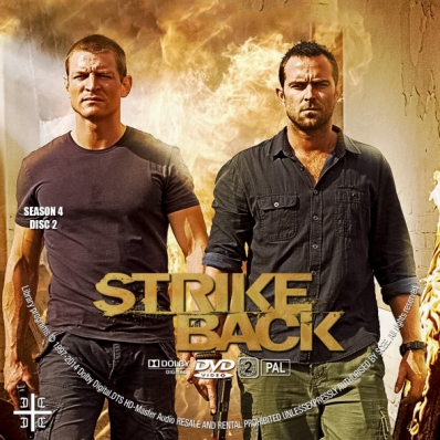 CoverCity - DVD Covers & Labels - Chris Ryan's Strike Back - Season 4 ...