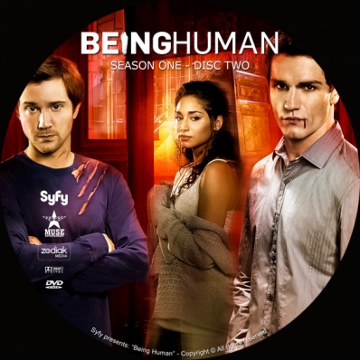 Being Human - Season 1; disc 2