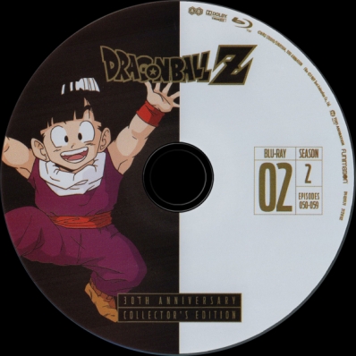 Dragon Ball Z - Season 2; disc 2