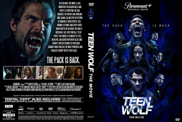 CoverCity DVD Covers Labels Teen Wolf The Movie