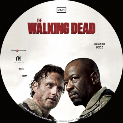 CoverCity - DVD Covers & Labels - The Walking Dead - Season 6; disc 2