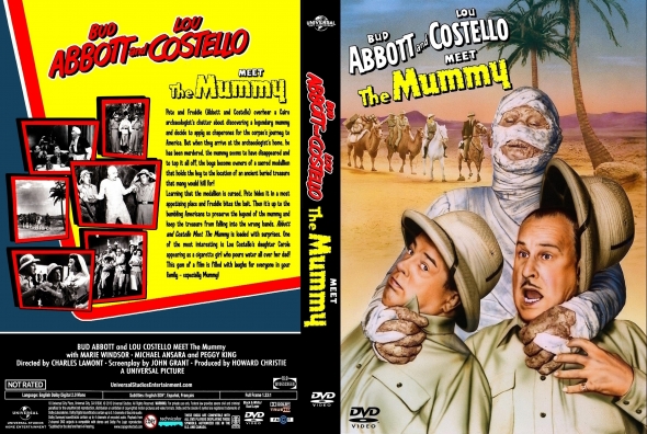 Abbott and Costello Meet the Mummy