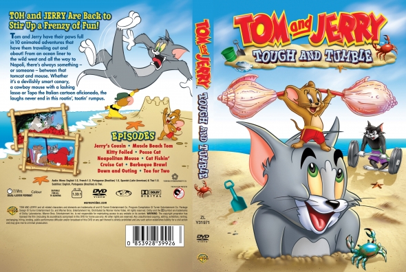 Tom and Jerry Touch and Tumble