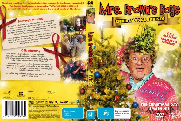 Mrs. Brown's Boys: Christmas Surprises