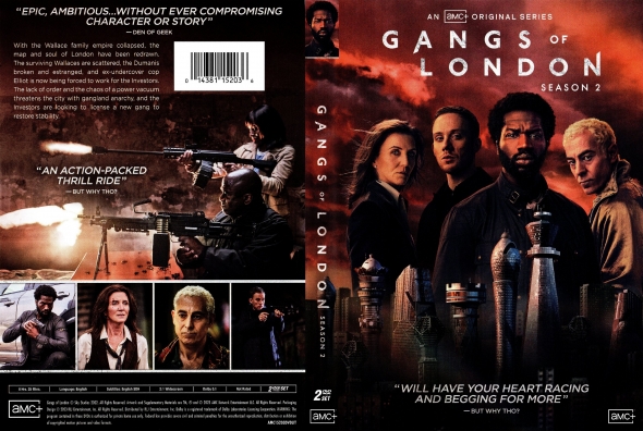 Gangs of London - Season 2