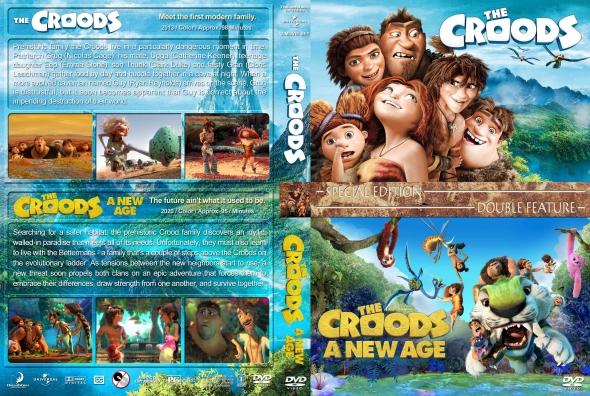 The Croods Double Feature