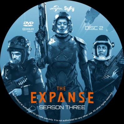 The Expanse - Season 3; disc 2