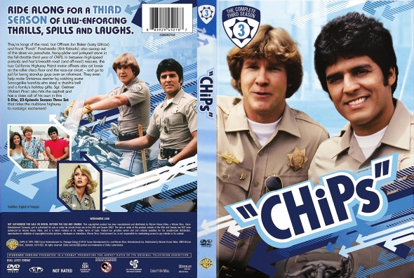 CHiPs - The Complete 3 Season