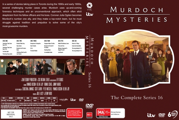 Murdoch Mysteries - Season 16