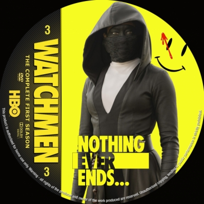 Watchmen - Season 1; disc 3