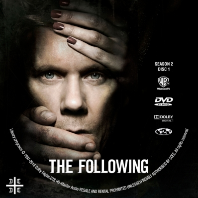 The Following - Season 2; disc 1