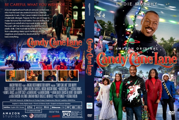 Candy Cane Lane