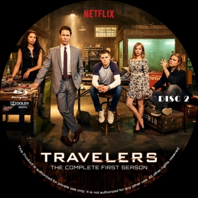 Travelers - Season 1; disc 2