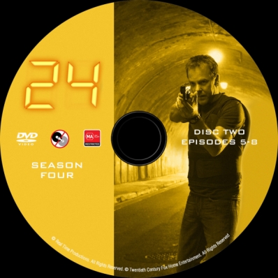 24 - Season 4; disc 2