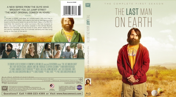 Giveaway: THE LAST MAN ON EARTH S1 on DVD!
