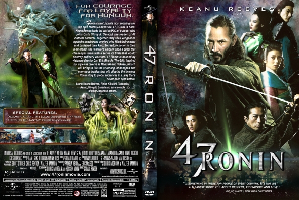 47 ronin bluray cover