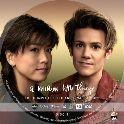 A Million Little Things - Season 5, Disc 4