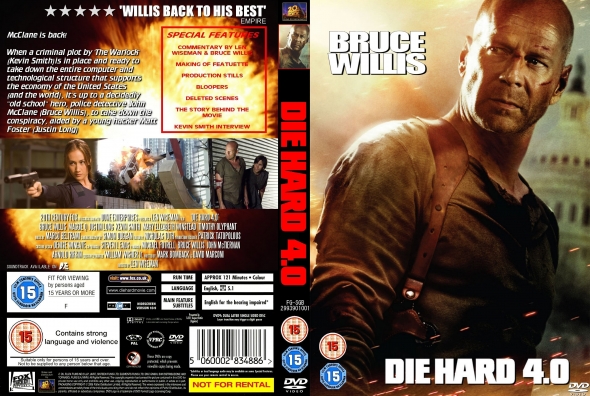 CoverCity DVD Covers Labels Live Free or Die Hard