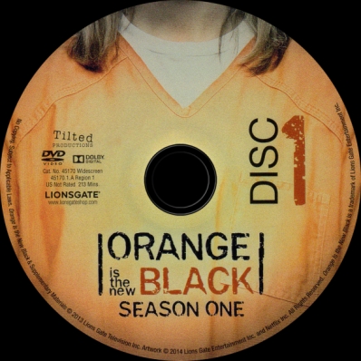 Orange Is the New Black - Season 1; disc 1