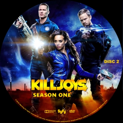 Killjoys - Season 1; disc 2