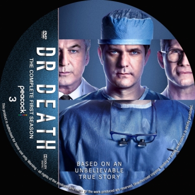 CoverCity - DVD Covers & Labels - Dr Death - Season 1; disc 3