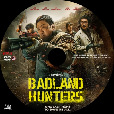 CoverCity - DVD Covers & Labels - Badland Hunters