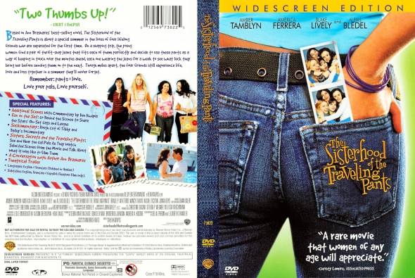 The Sisterhood of the Traveling Pants