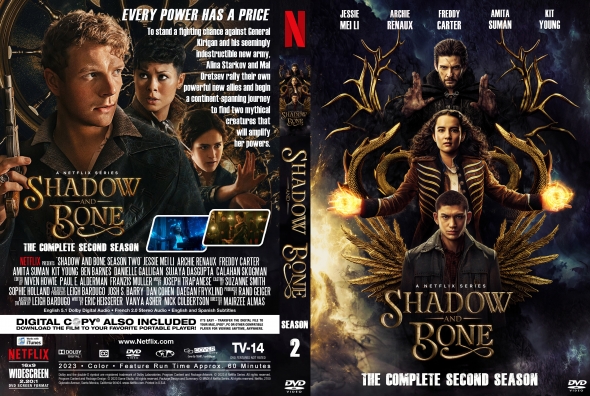 CoverCity - DVD Covers & Labels - Shadow and Bone - Season 2