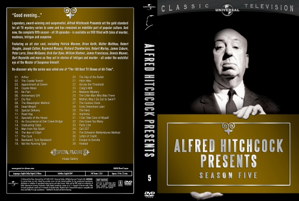 Alfred Hitchcock Presents - Season 5