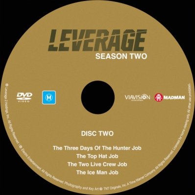 Leverage - Season 2; disc 2