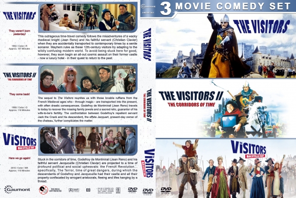 The Visitors Triple Feature