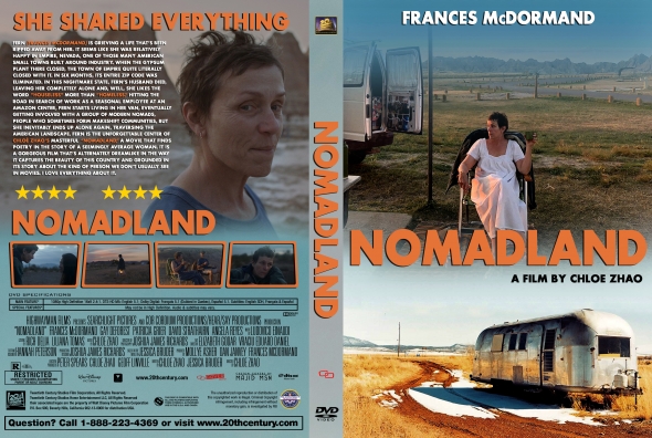 Covercity Dvd Covers Labels Nomadland