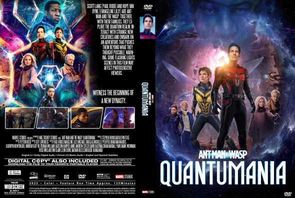 Ant-Man and the Wasp: Quantumania